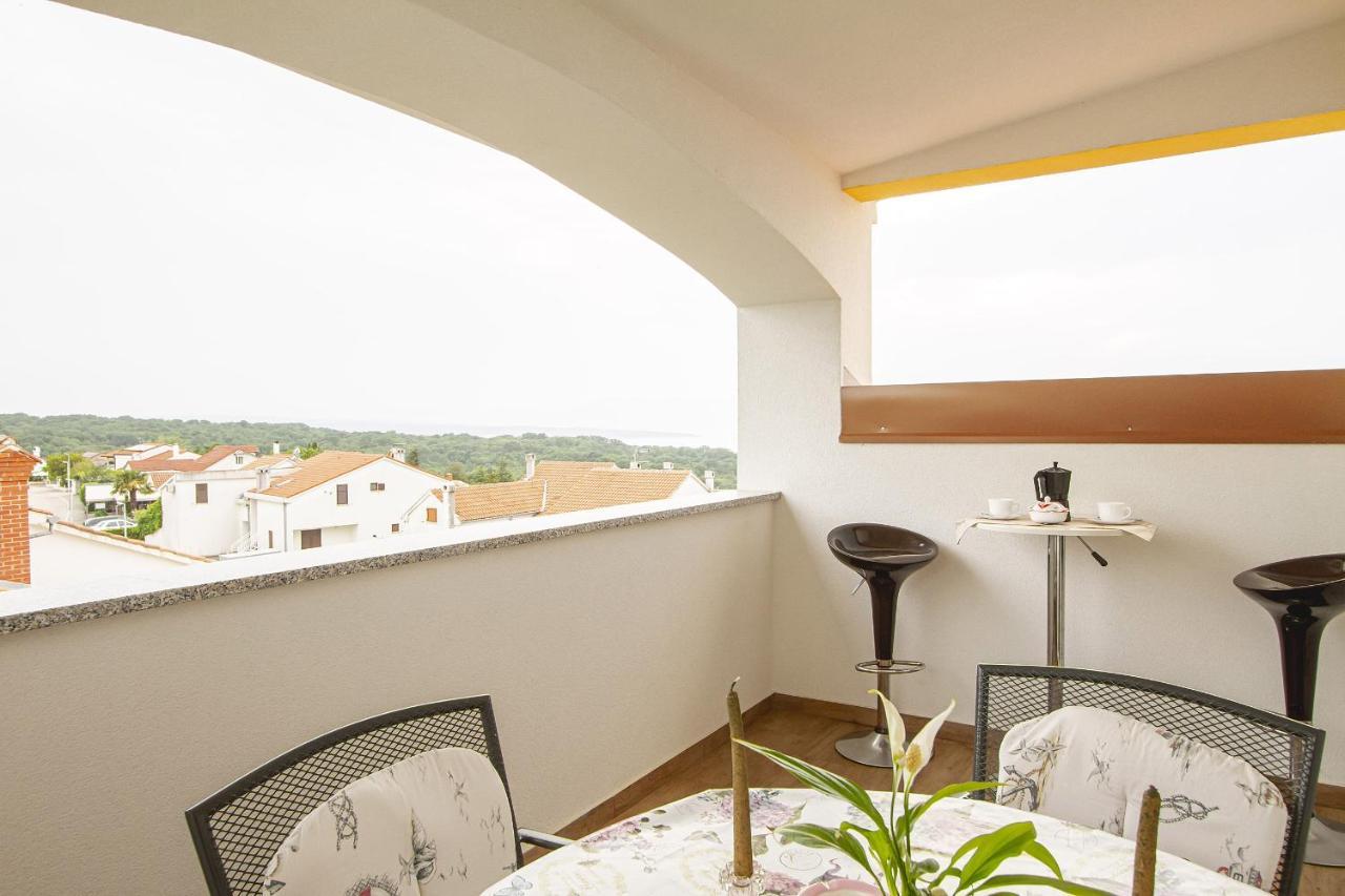 Apartmani Justic Njivice Buitenkant foto